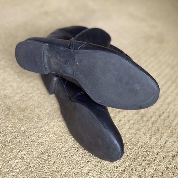 Animal print / black boots - Picture 6 of 6